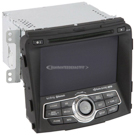 2012 Hyundai Sonata Navigation Unit 1