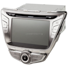 2012 Hyundai Elantra Navigation Unit 1
