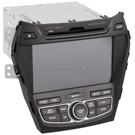 2014 Hyundai Santa Fe Navigation Unit 1