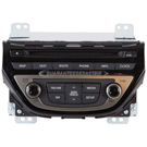 2012 Hyundai Genesis Radio or CD Player 1