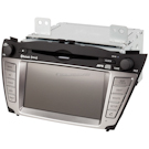 2012 Hyundai Tucson Navigation Unit 1