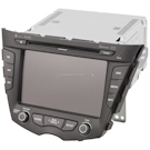 2012 Hyundai Veloster Navigation Unit 1