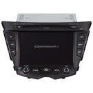 2014 Hyundai Veloster Center Module Screen 2