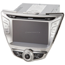 2012 Hyundai Elantra Navigation Unit 1
