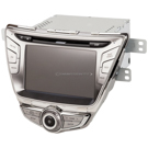 2012 Hyundai Elantra Navigation Unit 1