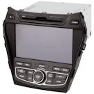 2012 Hyundai Santa Fe Navigation Unit 1