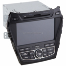 2013 Hyundai Santa Fe Navigation Unit 1