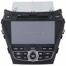 2013 Hyundai Santa Fe Navigation Unit 2