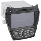 2014 Hyundai Santa Fe Sport Navigation Unit 1