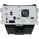 2014 Hyundai Santa Fe Sport Navigation Unit 3