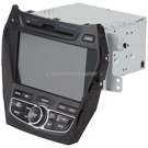 2015 Hyundai Santa Fe Sport Navigation Unit 1