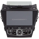 2015 Hyundai Santa Fe Sport Navigation Unit 2