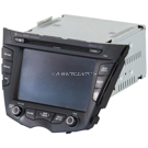 2013 Hyundai Santa Fe Navigation Unit 1