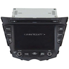 2013 Hyundai Santa Fe Navigation Unit 2