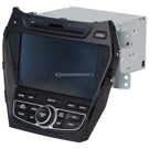 2014 Hyundai Santa Fe Navigation Unit 1