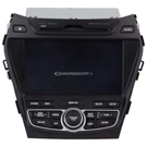 2014 Hyundai Santa Fe Navigation Unit 2