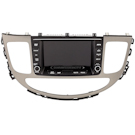 BuyAutoParts 18-30087R Center Module Screen 1