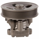 BuyAutoParts 86-02521R Power Steering Pump 4