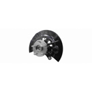 2013 Toyota Avalon Suspension Knuckle Assembly 8