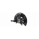 2014 Toyota Avalon Suspension Knuckle Assembly 5