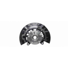2014 Toyota Avalon Suspension Knuckle Assembly 6