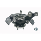 2003 Toyota Matrix Suspension Knuckle Assembly 3