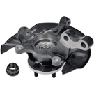 2003 Toyota Matrix Suspension Knuckle Assembly 4