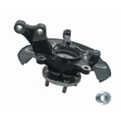 2003 Toyota Matrix Suspension Knuckle Assembly 1