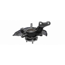 2007 Toyota Sienna Suspension Knuckle Assembly 2