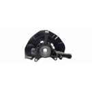2007 Toyota Sienna Suspension Knuckle Assembly 4