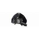 2007 Toyota Sienna Suspension Knuckle Assembly 6