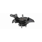 2009 Toyota Sienna Suspension Knuckle Assembly 2