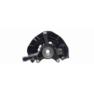 2009 Toyota Sienna Suspension Knuckle Assembly 4