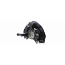 2009 Toyota Sienna Suspension Knuckle Assembly 6