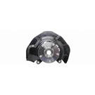 2009 Toyota Sienna Suspension Knuckle Assembly 7