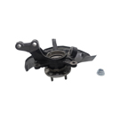 2007 Toyota Highlander Suspension Knuckle Assembly 8