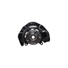2012 Lexus ES350 Suspension Knuckle Assembly 7