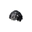 2012 Lexus ES350 Suspension Knuckle Assembly 8