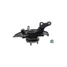 2007 Toyota Sienna Suspension Knuckle Assembly 1