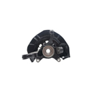 2007 Toyota Sienna Suspension Knuckle Assembly 4