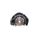 2007 Toyota Sienna Suspension Knuckle Assembly 7