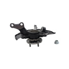 2007 Toyota Sienna Suspension Knuckle Assembly 9