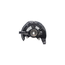 2012 Toyota Highlander Suspension Knuckle Assembly 4