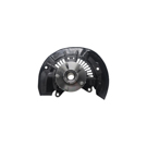 2012 Toyota Sienna Suspension Knuckle Assembly 7
