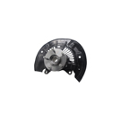 2012 Toyota Sienna Suspension Knuckle Assembly 8