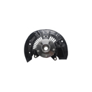 2012 Toyota Sienna Suspension Knuckle Assembly 7