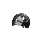 2012 Toyota Sienna Suspension Knuckle Assembly 8