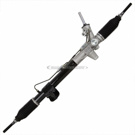 2012 Dodge Durango Rack and Pinion and Outer Tie Rod Kit 2