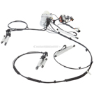 2012 Infiniti G37 Convertible Top Hydraulic Assembly 1