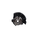2000 Volkswagen Golf Suspension Knuckle Assembly 6